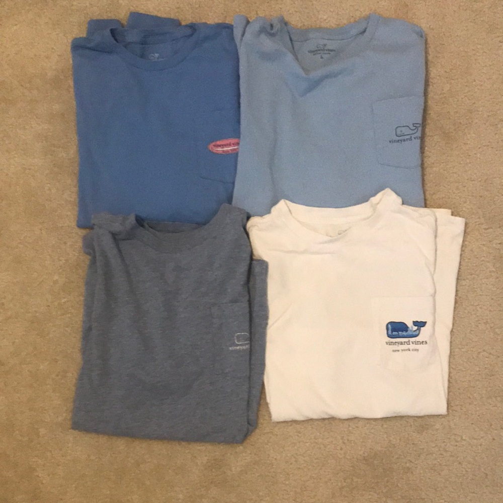 Vineyard vines boys large t-shirt lot